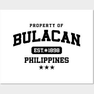 Bulacan - Property of the Philippines Shirt Posters and Art